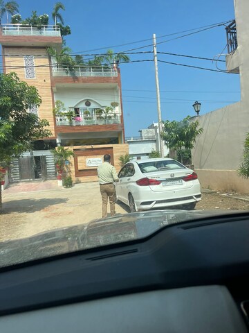  Plot – Exterior View View at Arsha Madhav Residency, Indira Nagar - for Sale