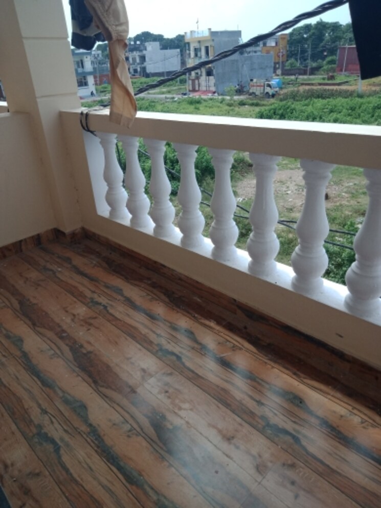 Balcony, gomti nagar 3 Bedroom 1100 Sq.Ft. Independent House In Gomti Nagar Lucknow 7574801