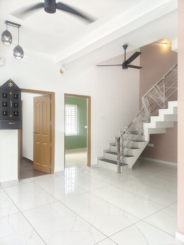 Living Room in 3 BHK Villa at Olavakkode – for Sale