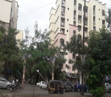 1 BHK Apartment For Rent in Puraniks Kanchanpushp Complex Kavesar Thane  7574918