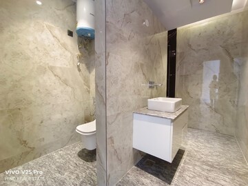 Bathroom in 4 BHK Builder Floor at Vasant Kunj – for Sale