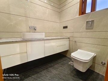 Bathroom in 4 BHK Builder Floor at Vasant Kunj – for Sale