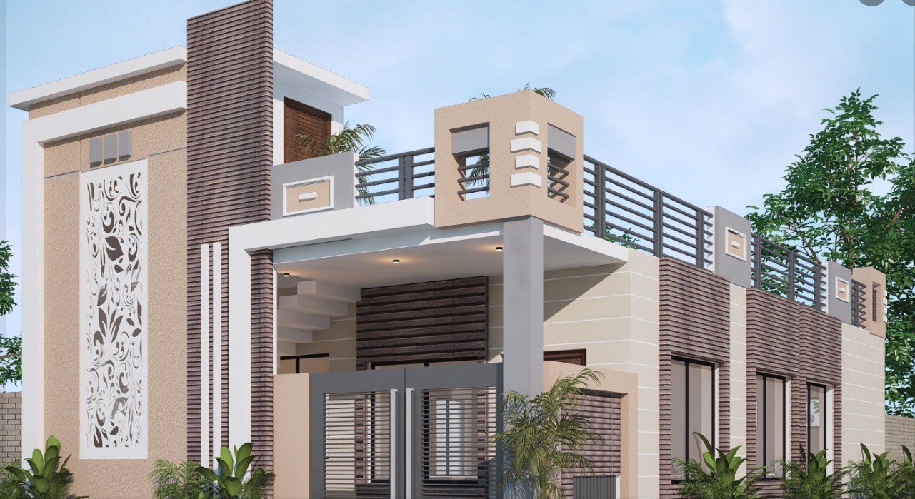 2 BHK Independent House For Resale in Sri Bhumi Eeshaanya Kankipadu Vijayawada  7574964