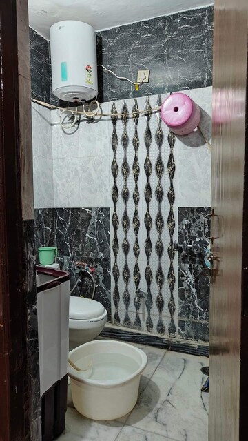 Bathroom in 2 BHK Apartment at Khair Nagar – for Sale