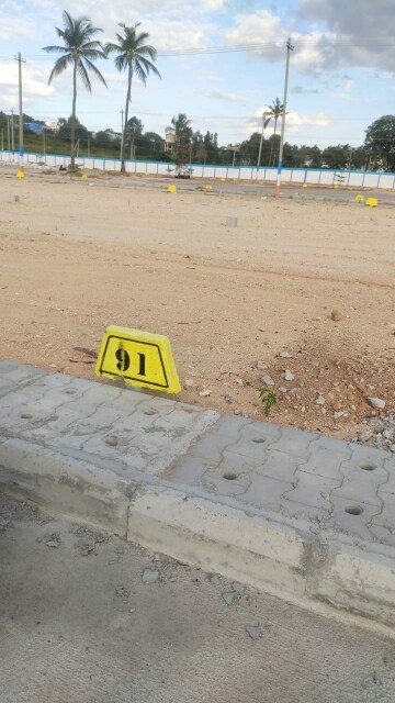  Plot For Sale in Manchappanahally