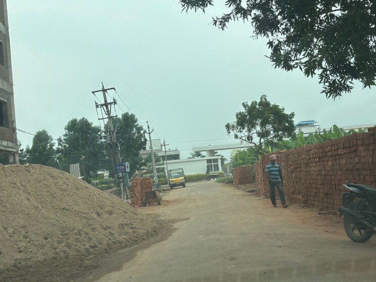 Exterior View, ssp-sree-city-prime  500 Sq.Yd. Plot In Kankipadu Vijayawada 7575036