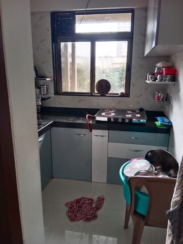 Kitchen in 1 BHK Apartment at Chandak Nishchay Wing F, Dahisar East – for Sale