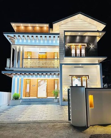 3 BHK Villa For Sale in Pathiripala