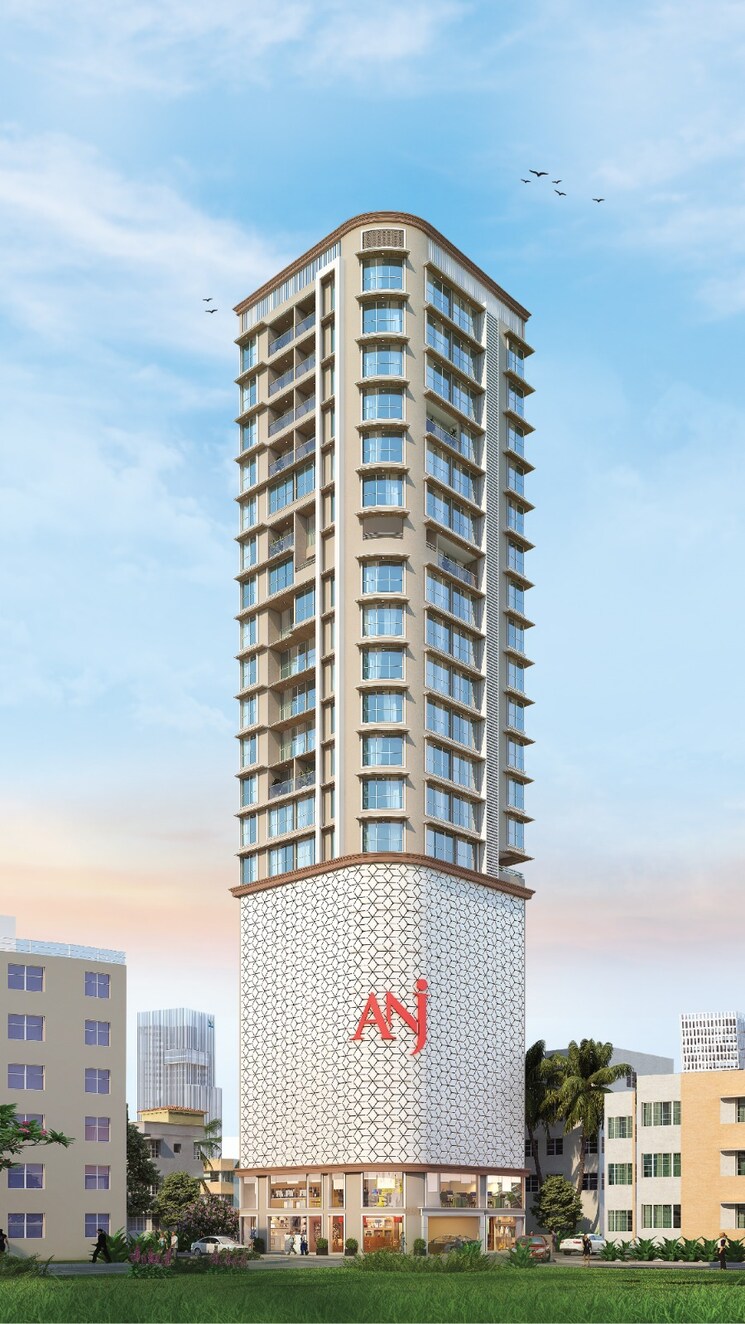Exterior View, anj-ananda-anushasan-chs 2 Bedroom 563 Sq.Ft. Apartment In Mahim Mumbai 7575094