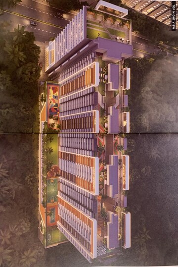 2 BHK Apartment – Exterior View View at Borivali West - for Sale