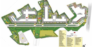 Master Plan in 3 BHK Apartment at Brigade Valencia, Hosur Road – for Sale