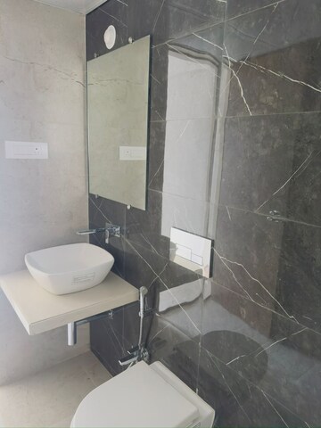 Bathroom in 2 BHK Apartment at Dosti West County Phase 4 Dosti Pine, Balkum Pada – for Sale