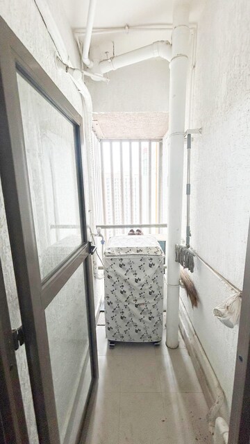 Attached Bathroom in 1 BHK Apartment at Lodha Casa Viva, Majiwada – for Sale