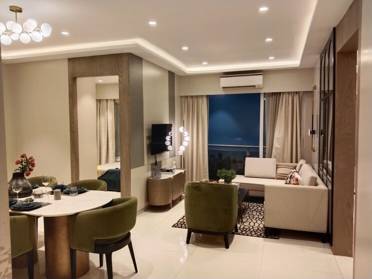 Living Room, ss-balaji-krishna 2 Bedroom 614 Sq.Ft. Apartment In Thakurli Thane 7575289