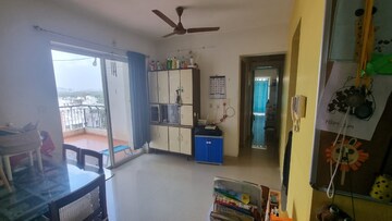 Living Room in 2 BHK Apartment at Pristine Prism, Aundh – for Sale