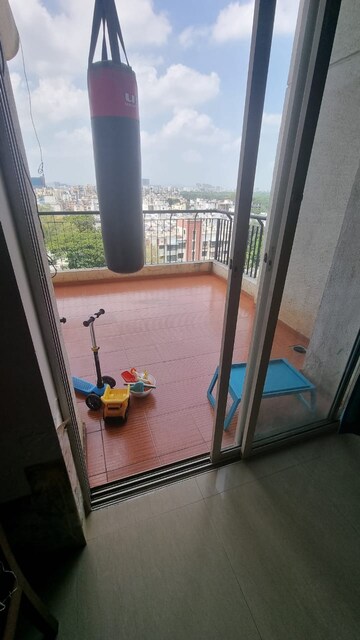 Balcony in 2 BHK Apartment at Pristine Prism, Aundh – for Sale