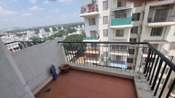 Balcony, pristine-prism 2 Bedroom 1060 Sq.Ft. Apartment In Aundh Pune 7575441