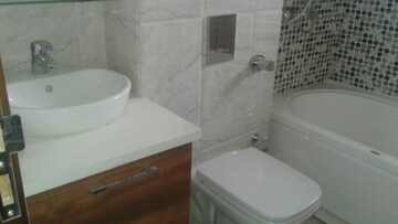 Bathroom in 3 BHK Builder Floor at Pitampura – for Sale