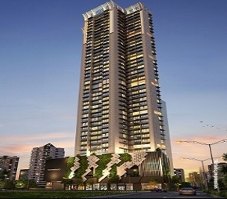 Exterior View, chandak-cornerstone 2 Bedroom 584 Sq.Ft. Apartment In Worli Mumbai 7575508