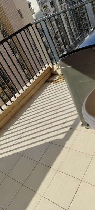 Balcony in 2 BHK Apartment at Exotica Dreamville, Sector 16c Greater Noida – for Sale