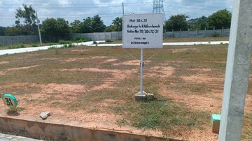 Plot Area in  Plot at Huttanahalli – for Sale
