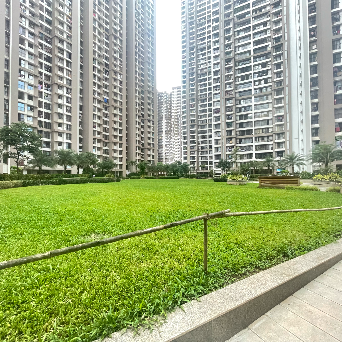 2 BHK Apartment For Rent in Runwal Eirene phase 2 Majiwada Thane  7575568