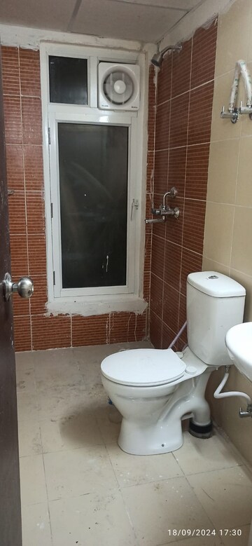 Bathroom in 2 BHK Apartment at Divyansh Flora, Sector 16c Greater Noida – for Sale