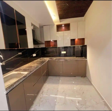 Kitchen in 3 BHK Builder Floor at Chattarpur – for Sale