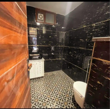 Bathroom in 3 BHK Builder Floor at Chattarpur – for Sale