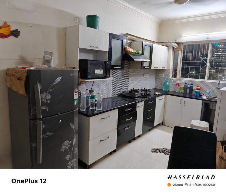 Kitchen, omega-residency 2 Bedroom 900 Sq.Ft. Apartment In Wakad Pune 7575645