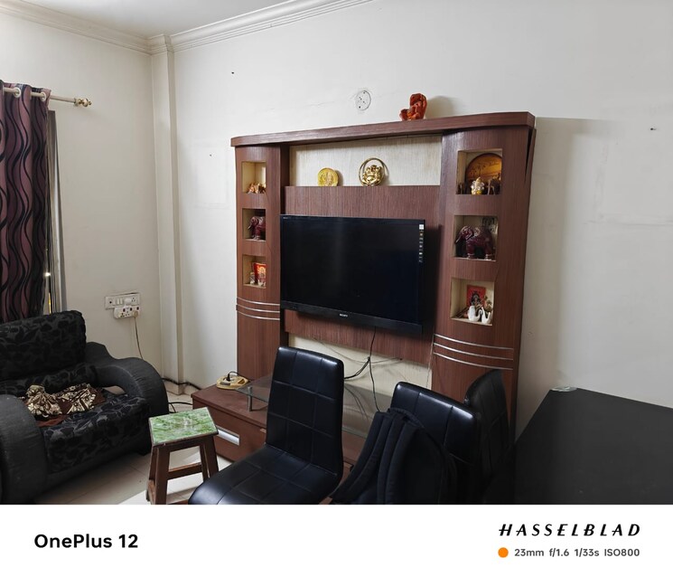 Living Room, omega-residency 2 Bedroom 900 Sq.Ft. Apartment In Wakad Pune 7575645