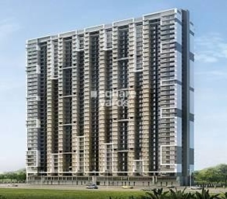 Exterior View, chandak-next 1 Bedroom 525 Sq.Ft. Apartment In Borivali East Mumbai 7575646