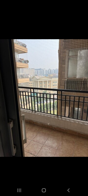 Balcony in 1 BHK Apartment at Raj Sundaram, Dahisar East – for Sale