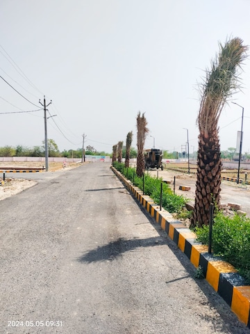  Plot – Exterior View View at Raebareli Road - for Sale