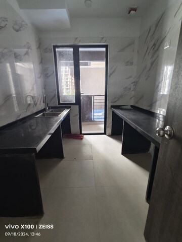 Kitchen in 2 BHK Apartment at Risland The Icon Phase 2, Dhokali – for Sale