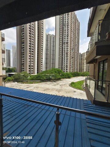 Balcony in 2 BHK Apartment at Risland The Icon Phase 2, Dhokali – for Sale
