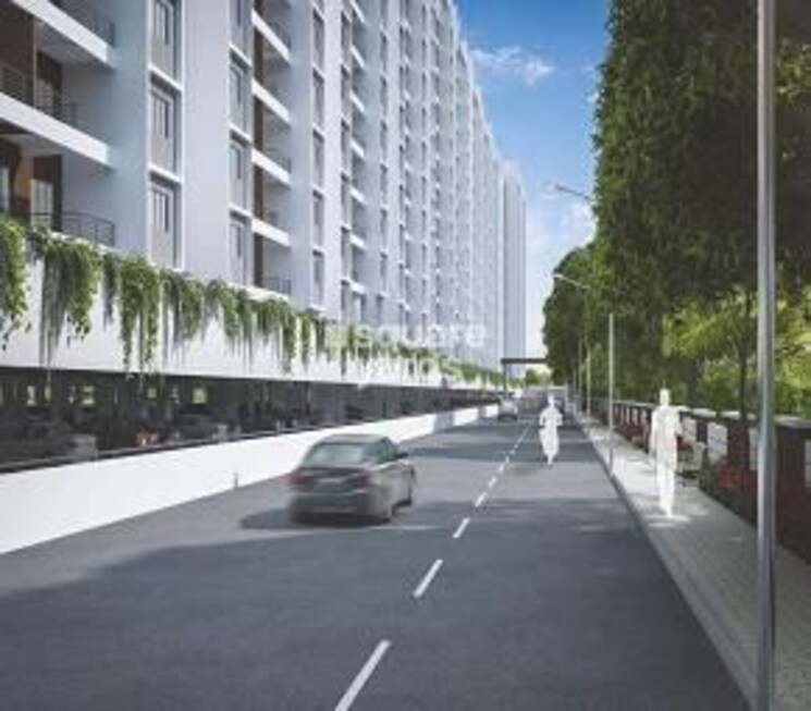 Exterior View, spectrum-ba-swadesha 2 Bedroom 671 Sq.Ft. Apartment In Moshi Pune 7575776