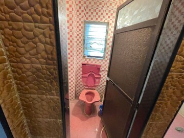 Bathroom in 1 BHK Apartment at Shree Suryodaya CHS, Dahisar East – for Sale