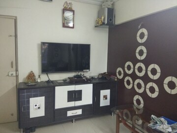 Living Room in 1 BHK Apartment at Ekta Bhoomi Gardens, Borivali East – for Sale