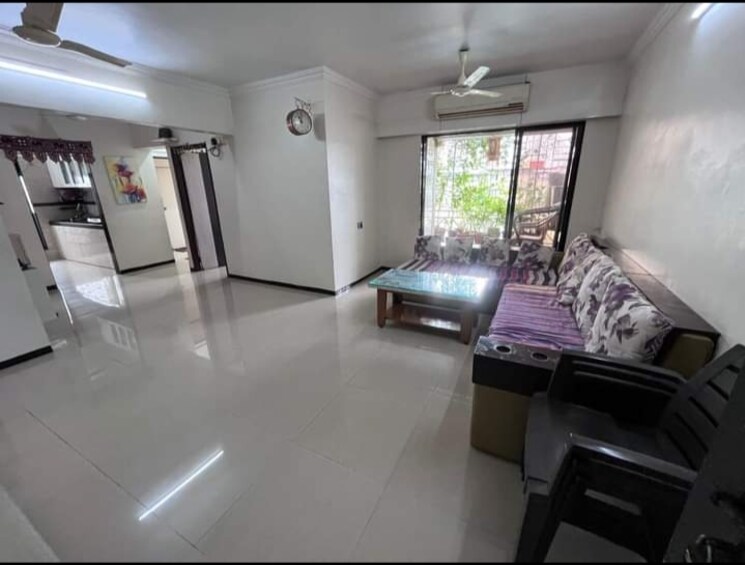 Living Room, shubh-home-tower 3 Bedroom 1415 Sq.Ft. Apartment In Kharghar Navi Mumbai 7575821
