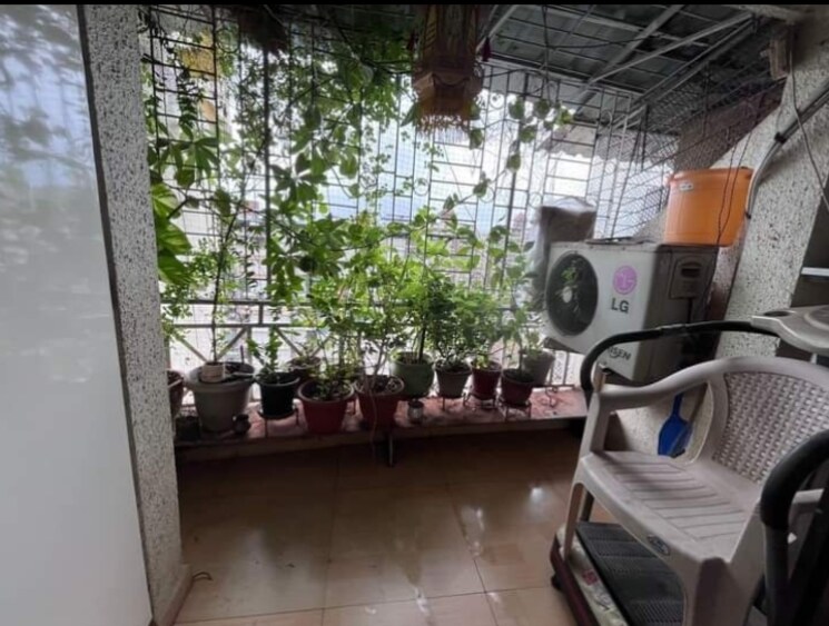 Balcony, shubh-home-tower 3 Bedroom 1415 Sq.Ft. Apartment In Kharghar Navi Mumbai 7575821