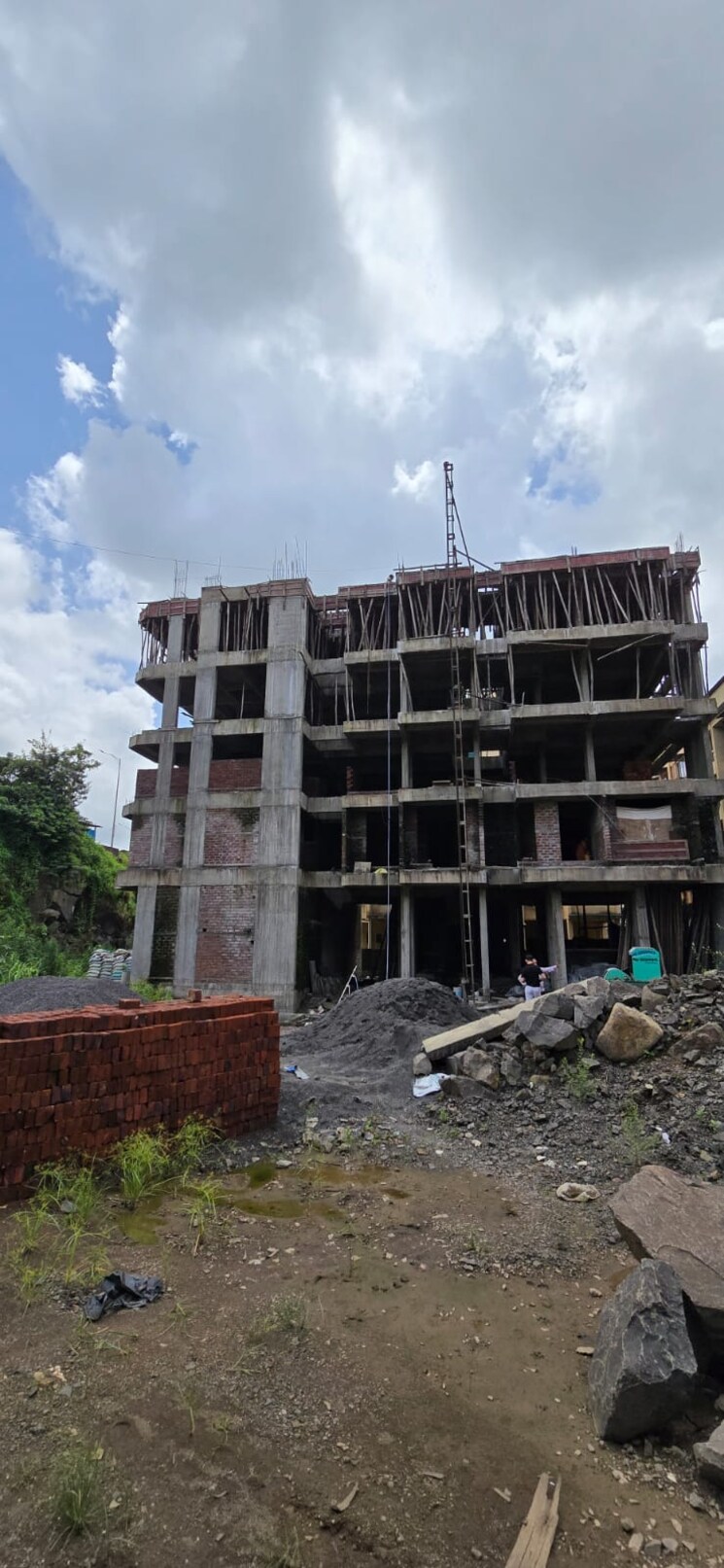 Exterior View, galaxy-prime 1 Bedroom 700 Sq.Ft. Apartment In Ulwe Navi Mumbai 7575828