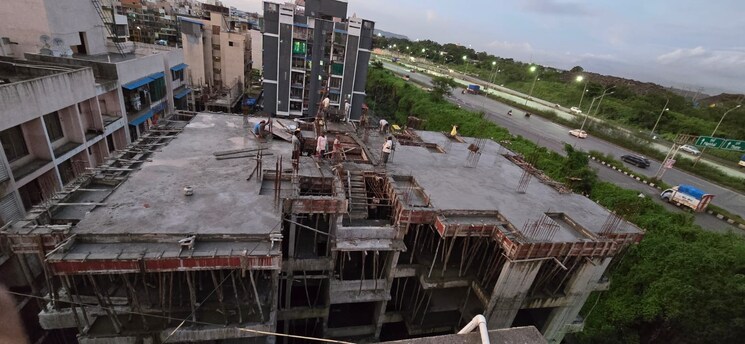 Exterior View, galaxy-prime 1 Bedroom 700 Sq.Ft. Apartment In Ulwe Navi Mumbai 7575828