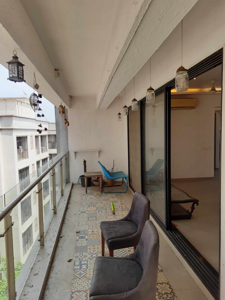 Balcony, richa-bougainvillea 2 Bedroom 768 Sq.Ft. Apartment In Kalina Mumbai 7575904
