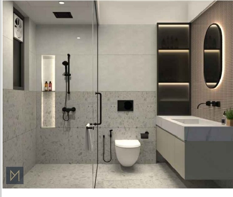 Bathroom, aum-nav-kiran 3 Bedroom 1148 Sq.Ft. Apartment In Khar West Mumbai 7575841