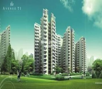 3 BHK Apartment For Rent in CHD Avenue 71 Sector 71 Gurgaon  7575859