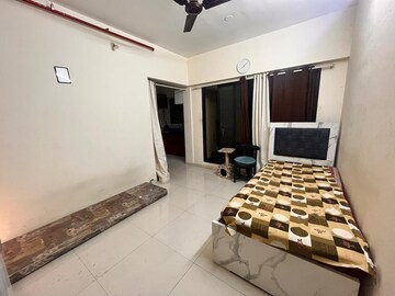 Bedroom in 1 BHK Apartment at Earth Terrace, Goregaon West – for Sale