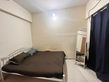 Bedroom in 1 BHK Apartment at Earth Terrace, Goregaon West – for Sale