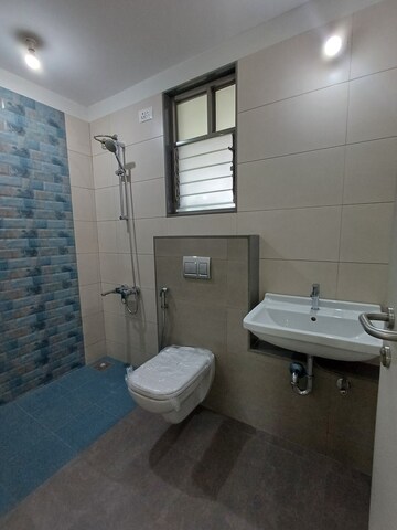 Bathroom in 2 BHK Apartment at Nanded City Antara, Nanded – for Sale