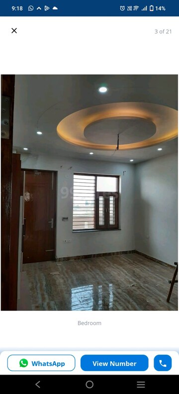 Building Lobby in 3 BHK Builder Floor at BPTP Parklands, Sector 76 – for Sale